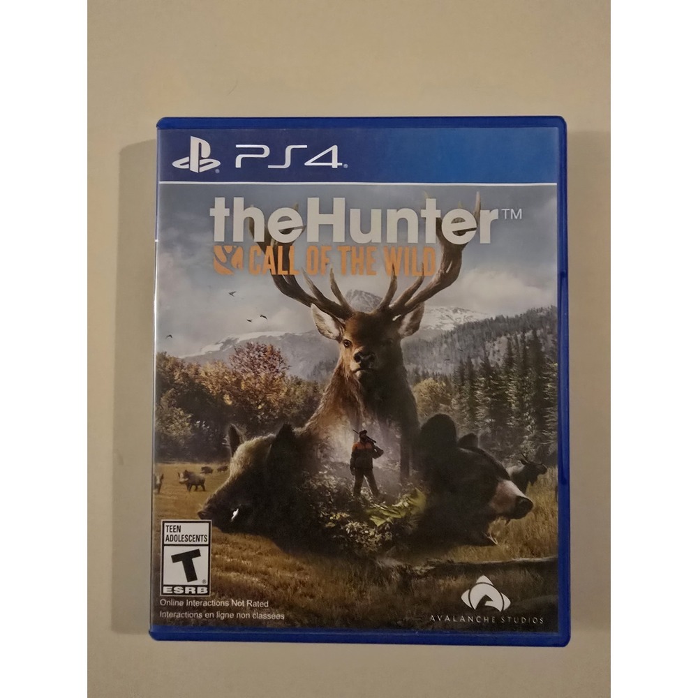 The Hunter: Call of the Wild (Sony PlayStation 4, 2017)